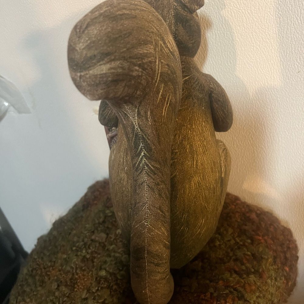 John Derian Rustic Brown Squirrel Figurine Decorative Accent - Picture 3 of 5